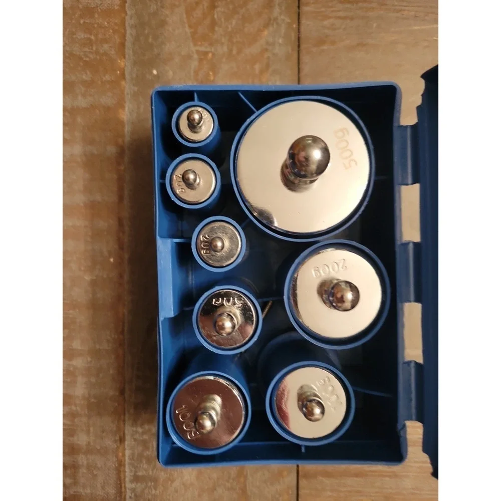 Precision Weight‎ Set 10 gram to 1000 gram set